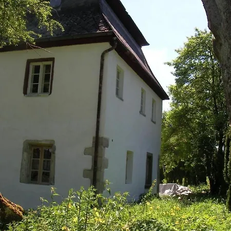 Tolles Ferienhaus In Mit Grill Und Garten 度假居 Presseck