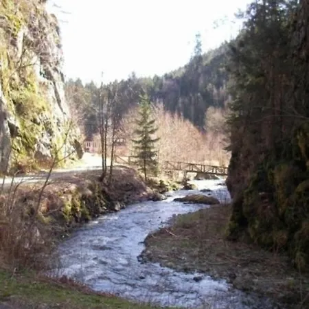 Tolles Ferienhaus In Mit Grill Und Garten Presseck